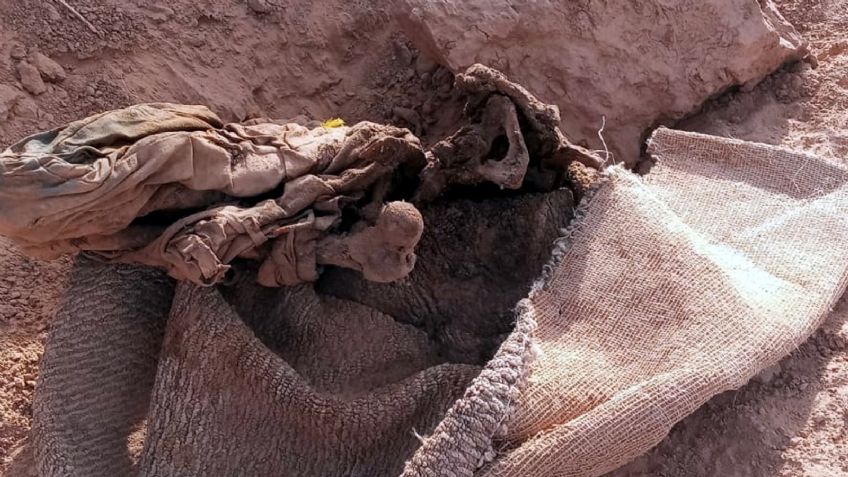 Hallan restos humanos en San Luis Río Colorado; se trataría del cuerpo de un hombre