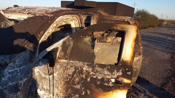 Sobre un auto calcinado, localizan el cadáver decapitado de un hombre; se perdió su cabeza