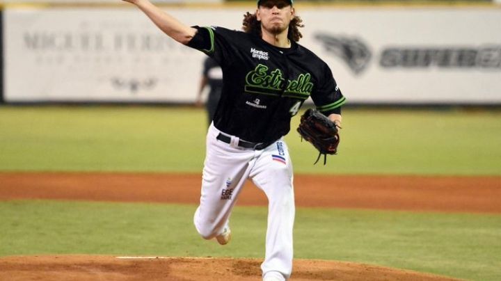 Pitcher de Naranjeros tiene un debut brillante en el beisbol de República Dominicana