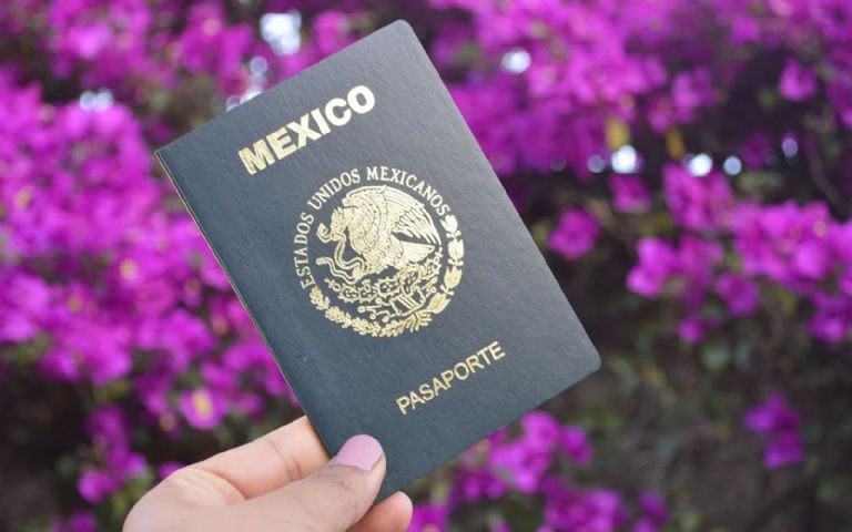 Pasaporte mexicano 