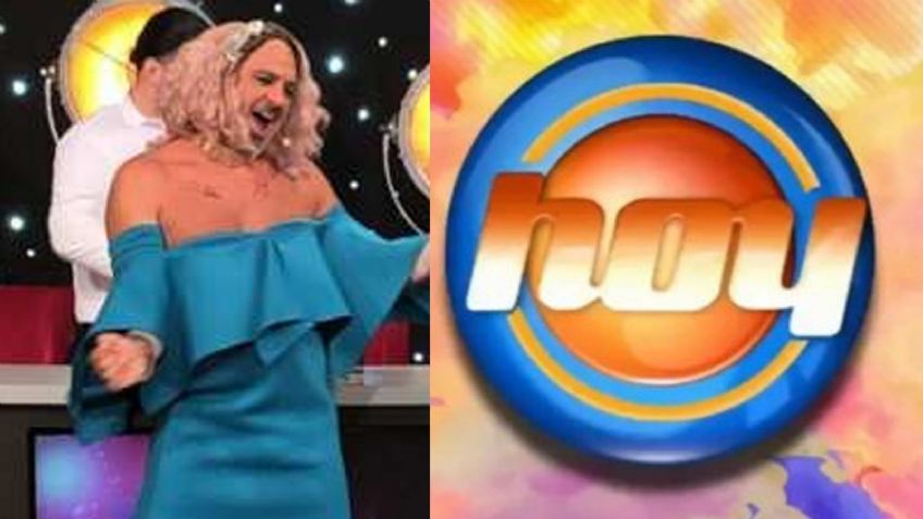 Luto en 'Hoy': Tras volverse mujer y luchar por vivir, actor deja Televisa y anuncian a su reemplazo