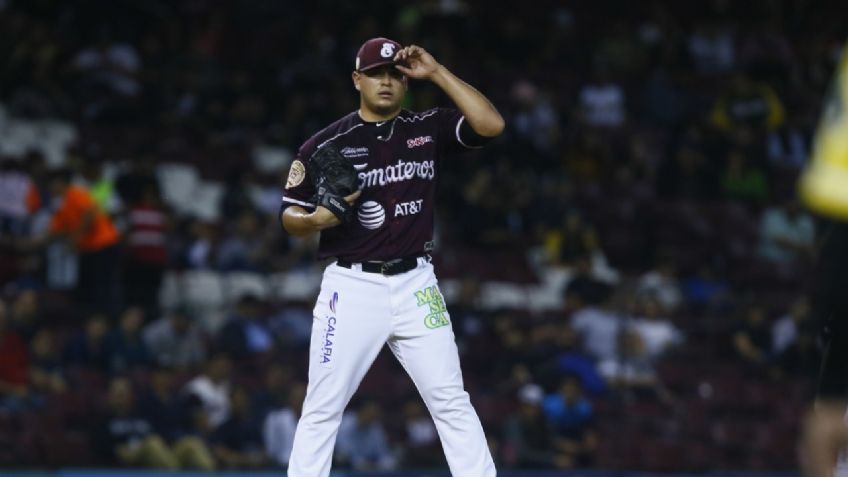 Tomateros pierde a uno de sus referentes del montículo a horas de la gran final de la LMP