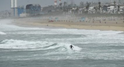 VIDEO: Manzanillo prohíbe la entrada al mar; detecta actividad inusual en las costas