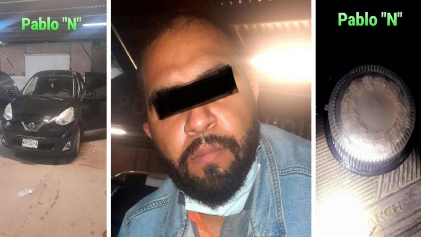 Pablo 'N' es arrestado en Hermosillo por robarse pasteles en La Verbena; su cómplice escapa