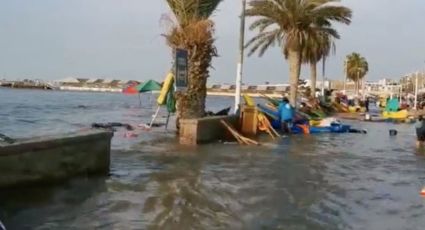 Erupción y tsunami en Tonga deja víctimas mortales: 2 mueren ahogadas por fuerte oleaje