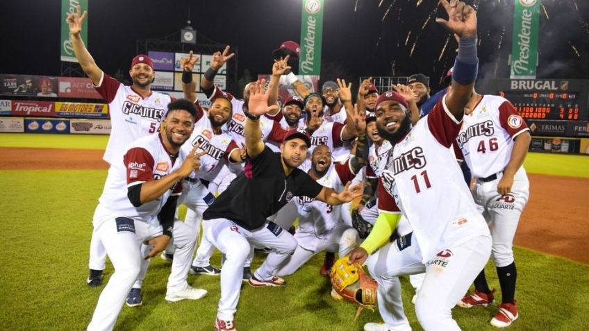 Los Gigantes del Cibao de Elián Leyva e Isaac Rodríguez avanzan a la gran final de la LIDOM