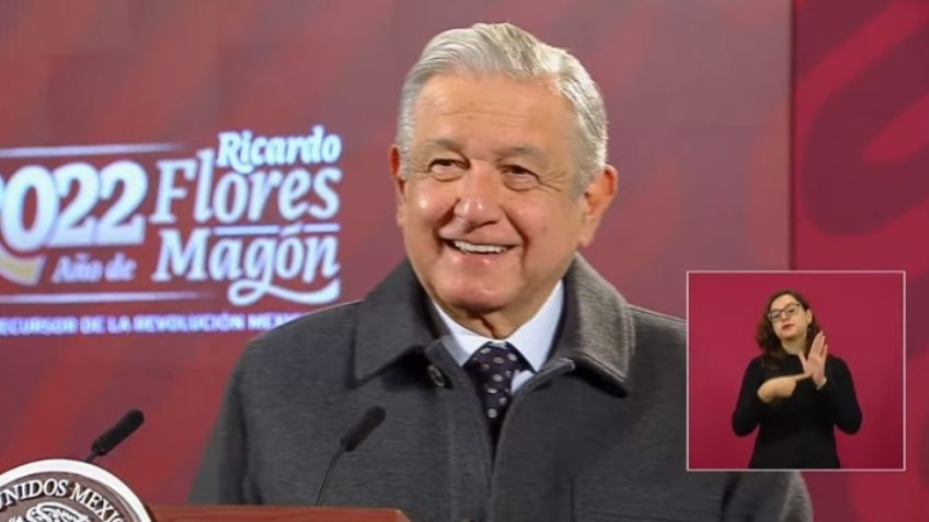 AMLO regresa a la 'mañanera' tras una semana enfermo de Covid-19: "Ayuda mucho la vacuna"