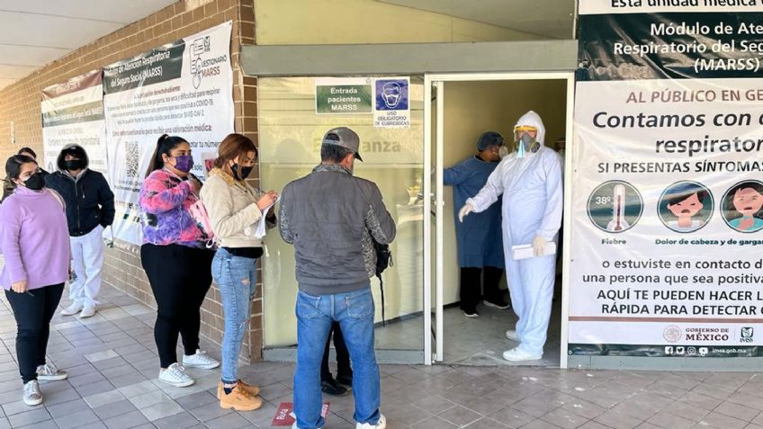 IMSS establece módulo de atención para pacientes con síntomas de Covid-19 en Ciudad Obregón