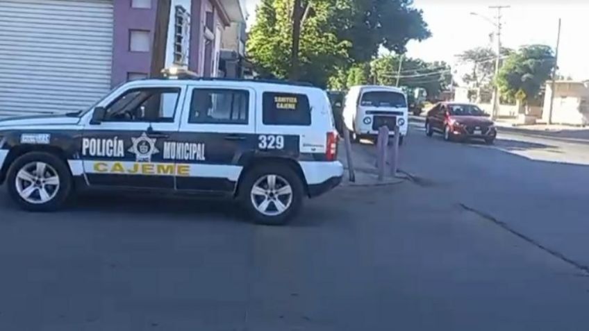 Ciudad Obregón: En cuestión de minutos, sujeto armado perpetra atracos en varios negocios