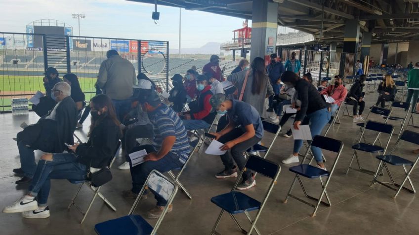 Inicia la segunda campaña de vacunación para menores de 18 años en Ciudad Obregón