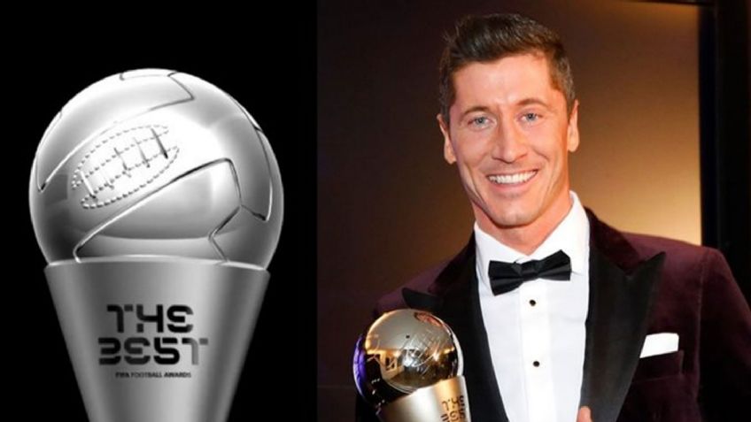 Por segundo año al hilo, Robert Lewandowski se lleva The Best al mejor jugador del 2021
