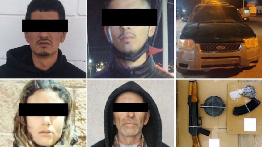 Arrestan a 41 presuntos delincuentes en Sonora; aseguran 15 armas de fuego y droga