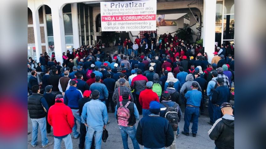 Ayuntamiento de Navojoa se queda con los ahorros de los trabajadores; los señalan de actos de corrupción