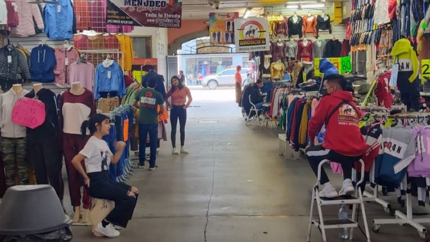 Comercios de Ciudad Obregón se olvidan de las medidas sanitarias contra el Covid-19