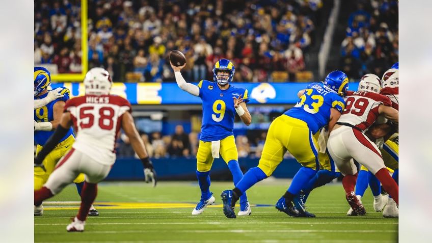 Los Carneros embisten a los Cardenales y avanzan a la ronda divisional de la NFL
