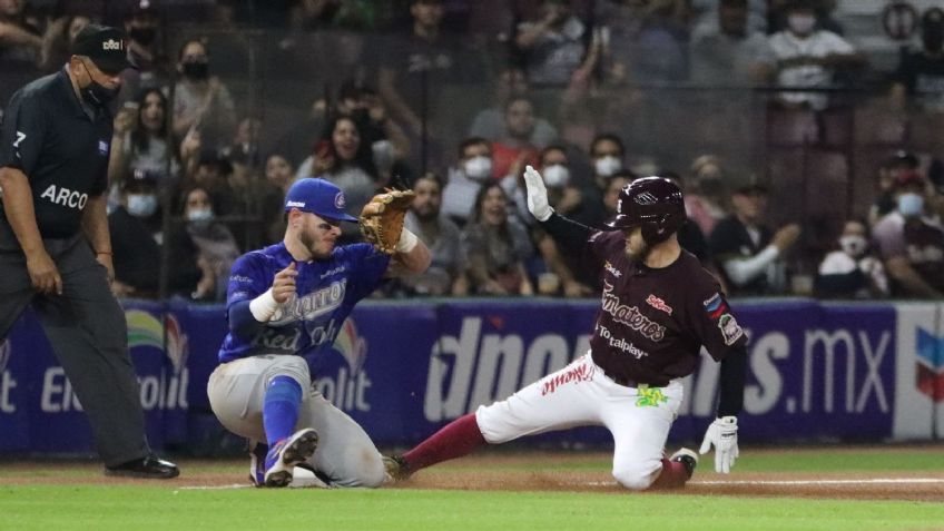 Los Tomateros de Culiacán le ponen 'sabor' a la final y derrotan a Charros de Jalisco en casa