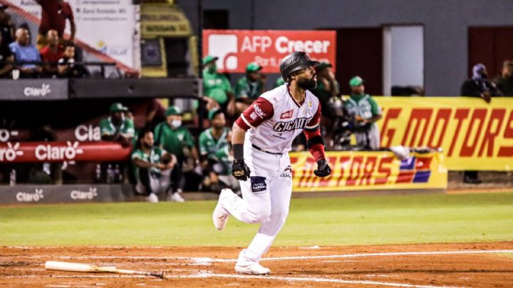 Exjugador de la Liga Mexicana del Pacífico fue nombrado el MVP del Round Robin de la LIDOM