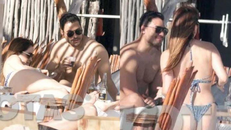 Carlos Rivera y Cynthia