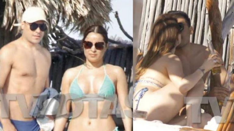 Carlos Rivera y Cynthia Rodríguez