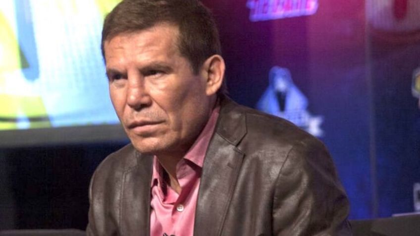 ¡Golpe a Julio César Chávez! Su hijo arremete contra él y lo acusa de 'echarle' a la Policía