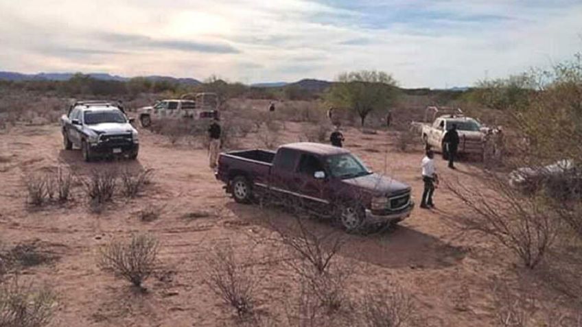Con signos de tortura, hallan cuerpos sin vida en carretera del Valle de Guaymas