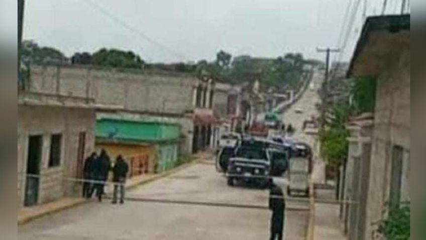 Pisteros asesinan a tiros al tripulante de una motocicleta en Chiapas