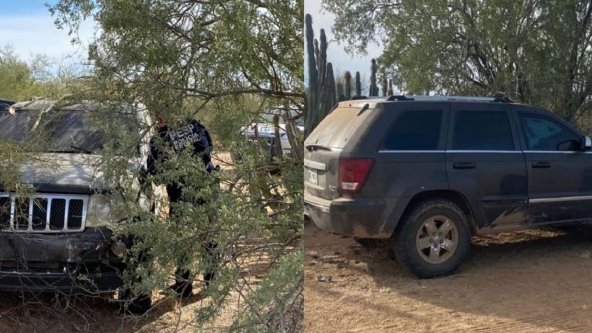 En operativo coordinado, aseguran vagoneta con cartuchos útiles en Altar