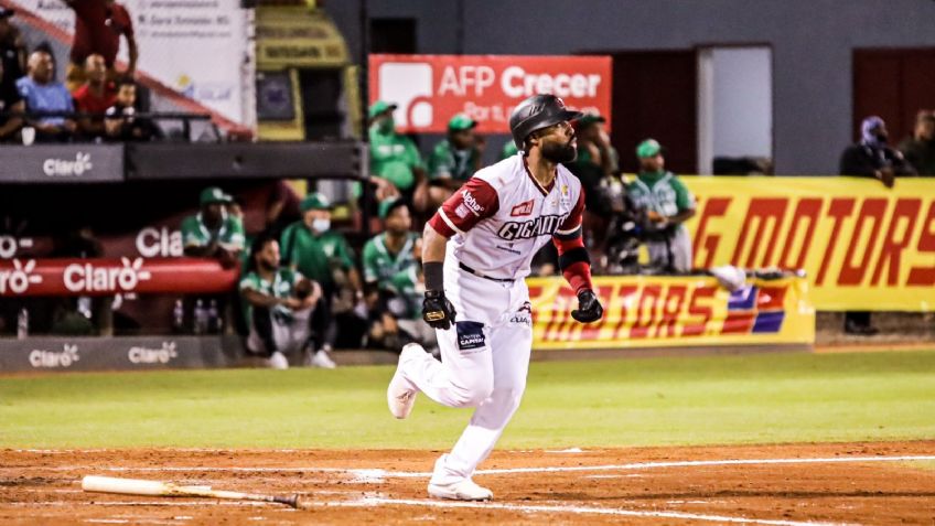 Exjugador de la Liga Mexicana del Pacífico fue nombrado el MVP del Round Robin de la LIDOM