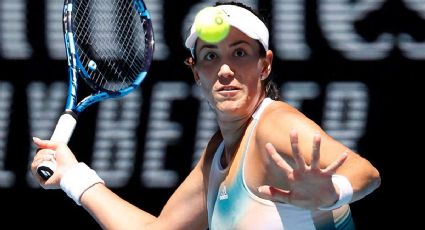 Sorpresa en Australia; echan a Muguruza, una de las favoritas a conquistar el título