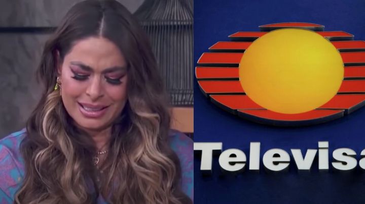Tras pleito en Televisa y 'veto' de 'Hoy', Galilea Montijo rompe en llanto y se despide en vivo