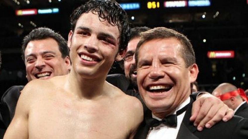 Siguen los problemas: Julio César Chávez jr. asegura que su padre se drogaba y lo golpeaba