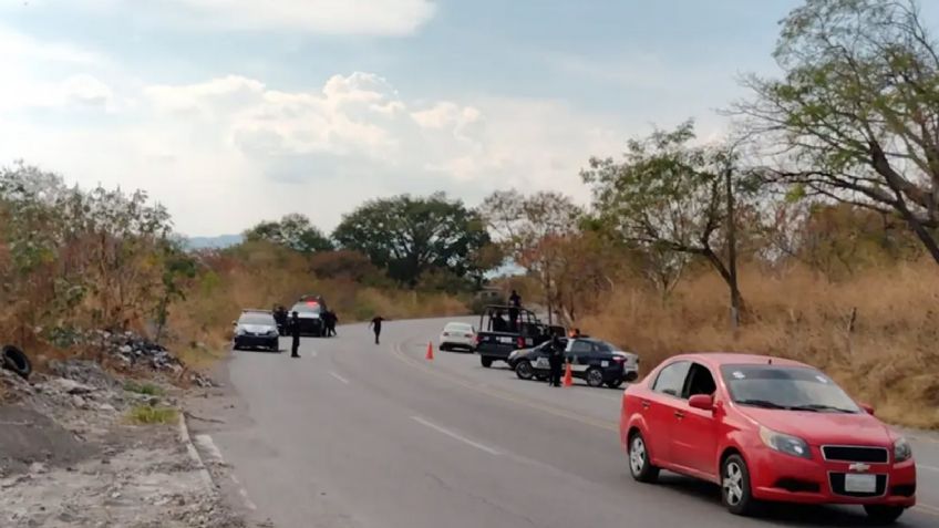 Policías son 'levantados' junto a dos civiles por calles de Jojutla, Morelos