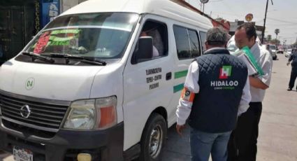 Incrementa el costo del transporte público en Hidalgo; Semot aprueba aumento del 11%