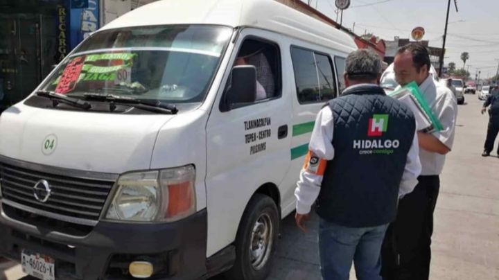 Incrementa el costo del transporte público en Hidalgo; Semot aprueba aumento del 11%