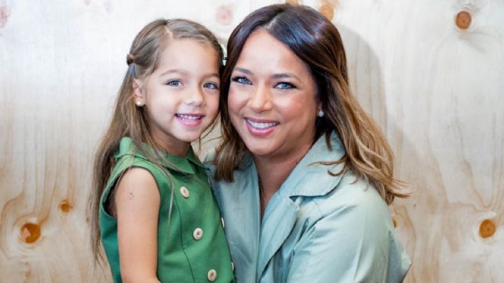 Tras duras críticas sobre su cuerpo, Adamari López presume bello VIDEO con su hija Alaïa
