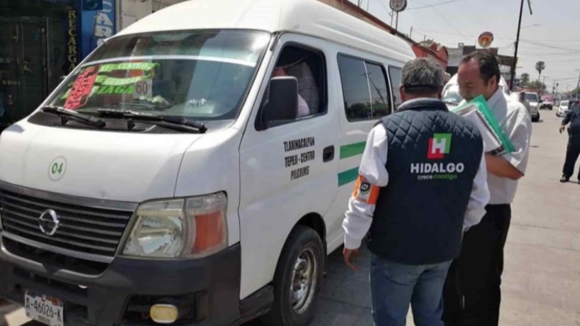 Incrementa el costo del transporte público en Hidalgo; Semot aprueba aumento del 11%