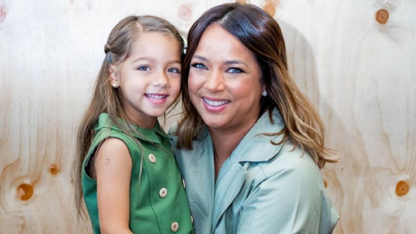 Tras duras críticas sobre su cuerpo, Adamari López presume bello VIDEO con su hija Alaïa