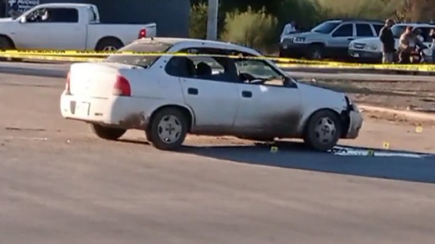 2022 arranca con muerte: Ataque armado a vehículo deja dos personas sin vida en Cajeme