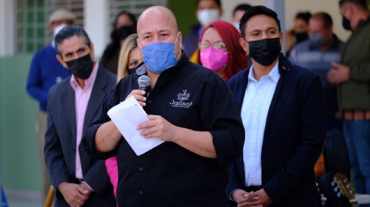 Enrique Alfaro, gobernador de Jalisco, confirma su contagio de Covid-19: "Ya me tocaba"