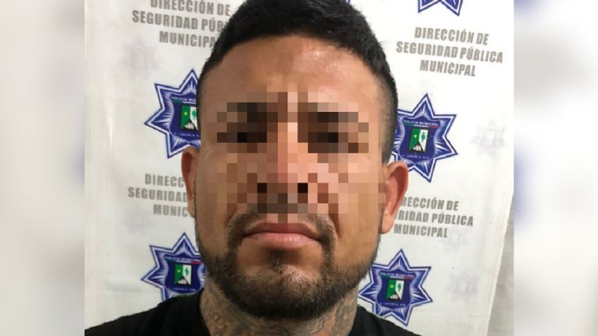 Policías detienen en Sonora a Manuel Alberto tras robo a establecimiento comercial