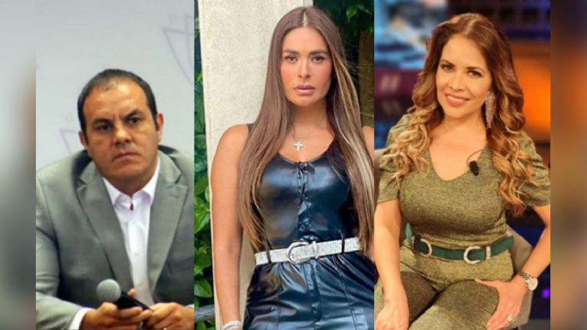 Cuauhtémoc Blanco sería la causa del conflicto entre Galilea Montijo y Lilí Brillanti