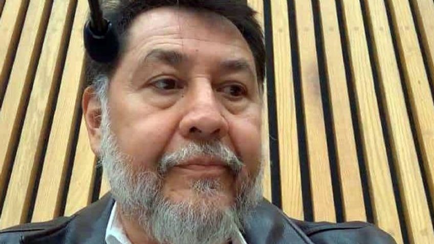 Por segunda ocasión, Fernández Noroña da positivo a Covid-19 tras negarse a usar cubrebocas