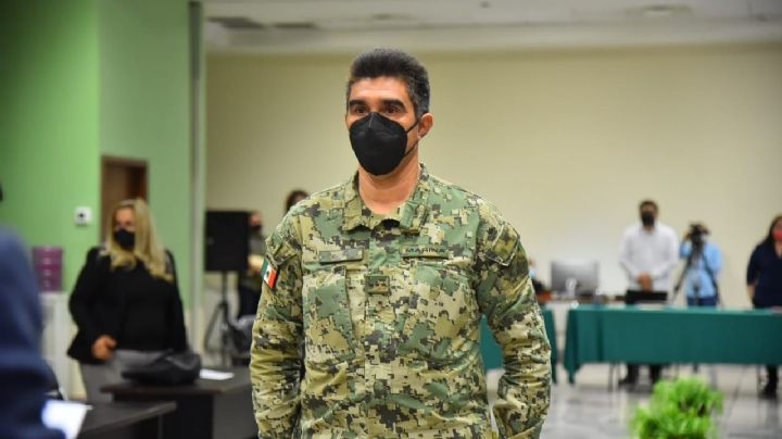 Claudio Cruz, capitán de navío, es nombrado comisario de SSP en Cajeme tras salida de Tarango