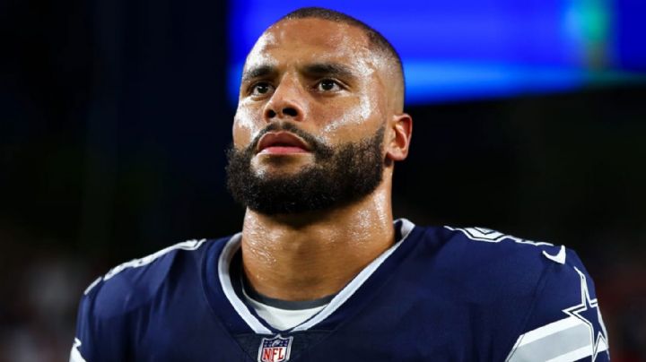 Dallas Cowboys: Por sus comentarios hacia los árbitros, Dak Prescott es multado por la NFL