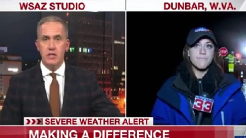 VIDEO: Reportera es atropellada por camioneta en pleno enlace en vivo; esta es su salud