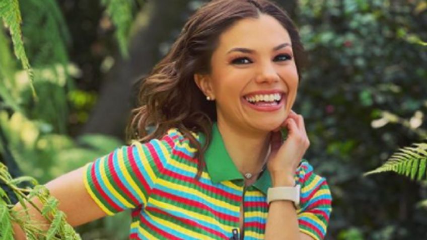 Tábata Jalil, conductora de 'VLA', luce su vestido más cortito en TV Azteca y derrite a Instagram