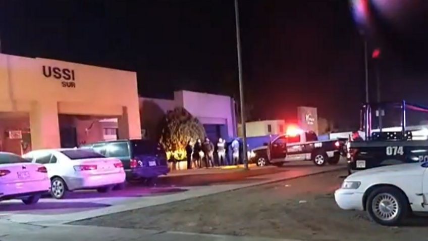 Código Rojo en Ciudad Obregón: Sujetos armados por la USSI Sur movilizan a las autoridades