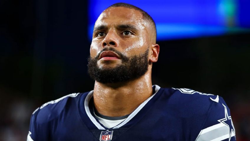 Dallas Cowboys: Por sus comentarios hacia los árbitros, Dak Prescott es multado por la NFL