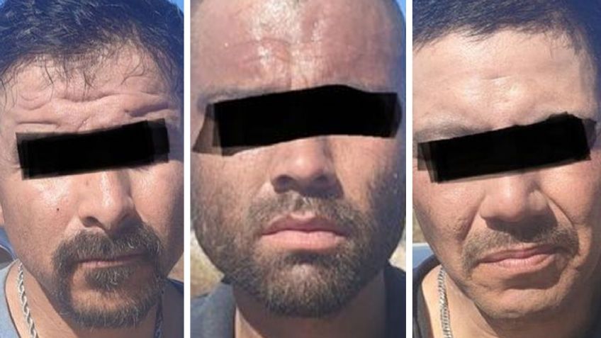 Tres detenidos en Hermosillo por robo a cementera; uno con orden de aprehensión previa