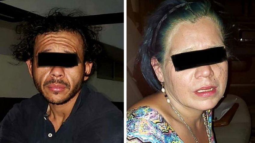 Pareja en Hermosillo es detenida por posesión de drogas en la colonia Sahuaro